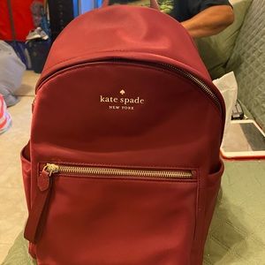 Kate spade back pack